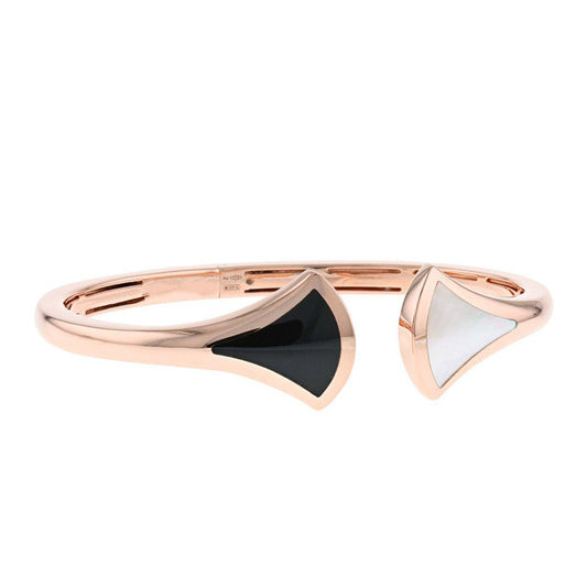 [Lumi Jewels]DREAM BRACELET OPEN PINK GOLD MOP