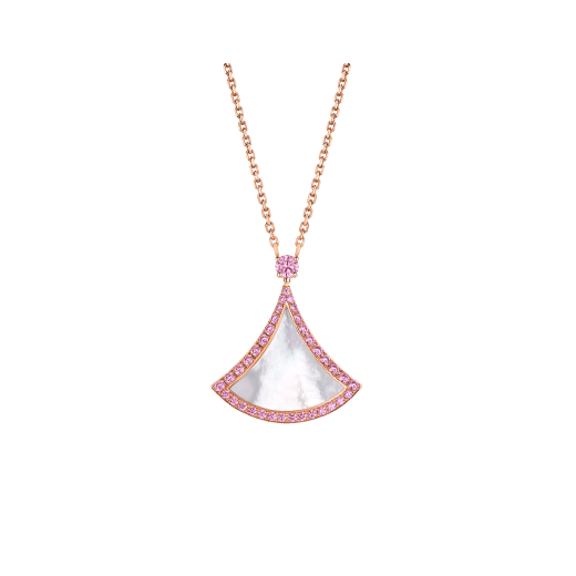 [Lumi Jewels]DREAM NECKLACE MOP DIAMOND PINK