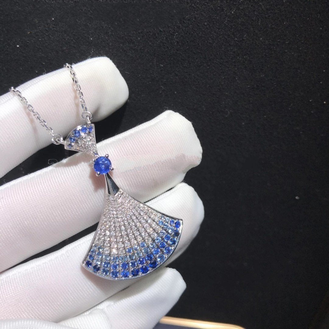 [Lumi Jewels]DREAM NECKLACE AGATE SILVER DIAMOND