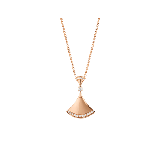 [Lumi Jewels]DREAM NECKLACE PINK GOLD DIAMOND