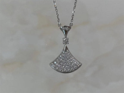 [Lumi Jewels]COLLIER RÊVE ARGENT ENTIÈREMENT SERTI DE DIAMANTS