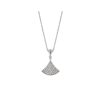 [Lumi Jewels]COLLIER RÊVE ARGENT ENTIÈREMENT SERTI DE DIAMANTS
