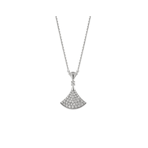 [Lumi Jewels]DREAM NECKLACE SILVER FULL DIAMOND