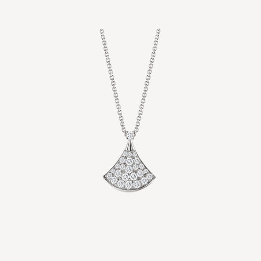 [Lumi Jewels]DREAM NECKLACE SILVER DIAMOND