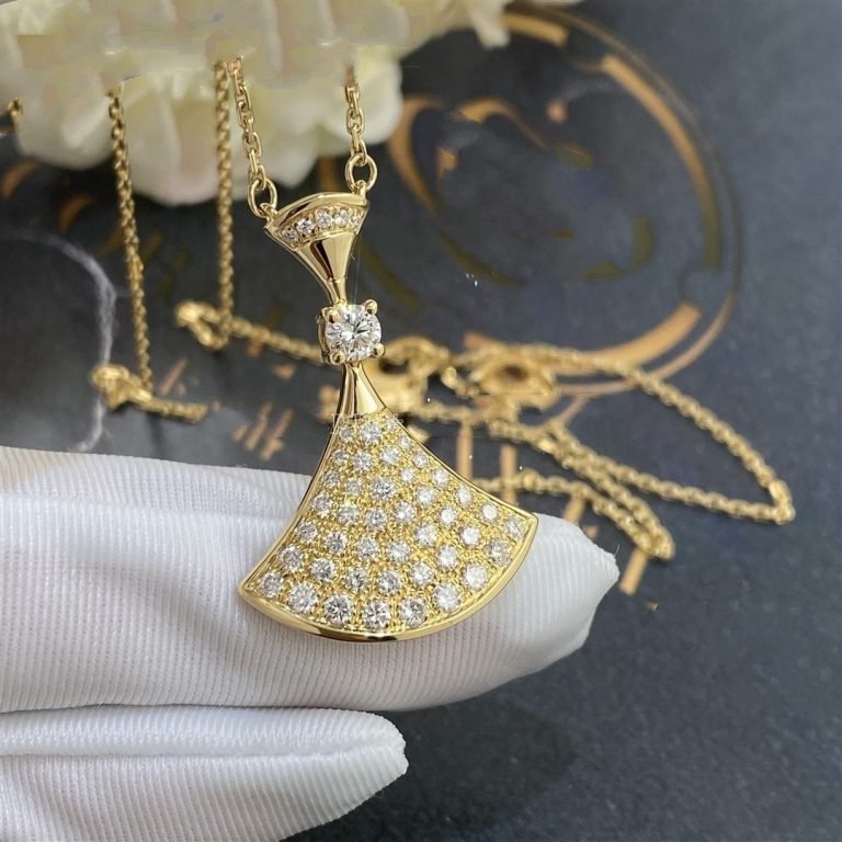 [Lumi Jewels]DREAM NECKLACE GOLD FULL DIAMOND