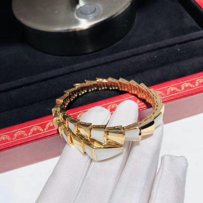 [Lumi Jewels]SERPENTI BRACELET MOP GOLD