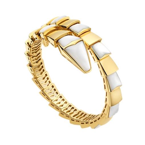 [Lumi Jewels]SERPENTI BRACELET MOP GOLD