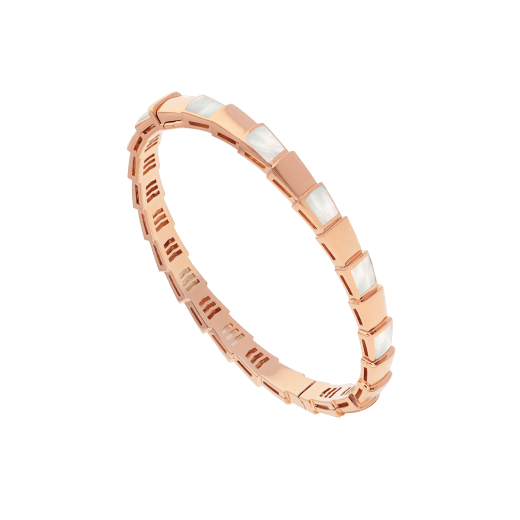 [Lumi Jewels]SERPENTI BRACELET PINK GOLD MOP