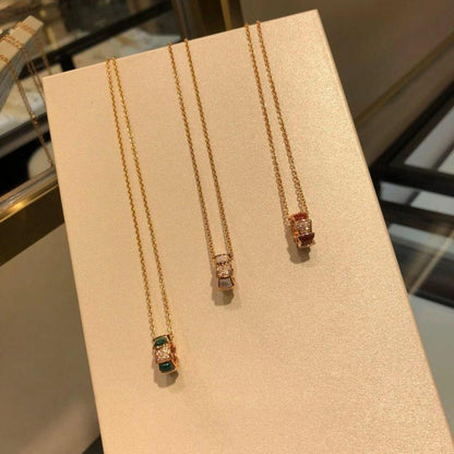 [Lumi Jewels]SERPENTI PEDANT DIAMOND NECKLACE