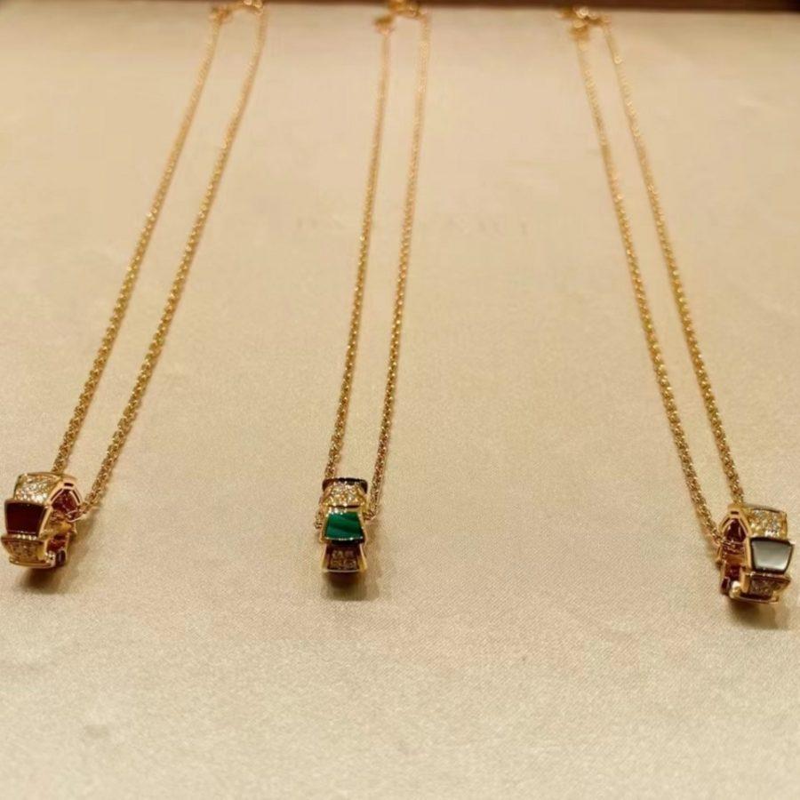 [Lumi Jewels]SERPENTI PEDANT DIAMOND NECKLACE