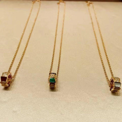 [Lumi Jewels]SERPENTI PEDANT DIAMOND NECKLACE
