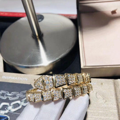[Lumi Jewels]SERPENTI BRACELET 8MM GOLD DIAMOND
