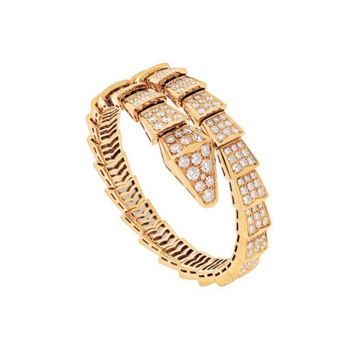 [Lumi Jewels]SERPENTI BRACELET 8MM GOLD DIAMOND