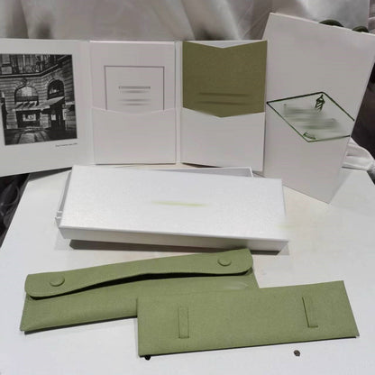 [Lumi Jewels]VA CLOVER BRACELET NECKLACE RING BOX GIFT BAG