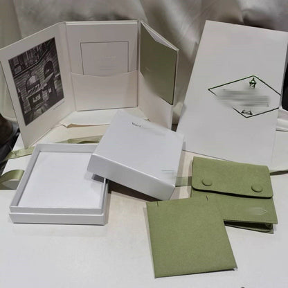 [Lumi Jewels]VA CLOVER BRACELET NECKLACE RING BOX GIFT BAG