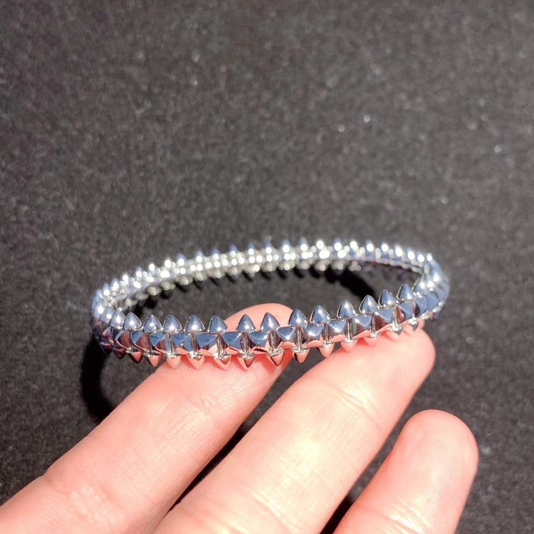 [Lumi Jewels]CLASH SILVER BRACELET