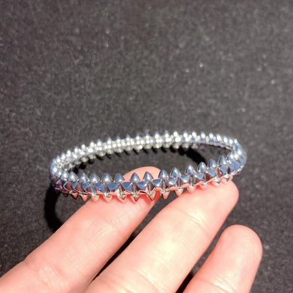 [Lumi Jewels]CLASH SILVER BRACELET
