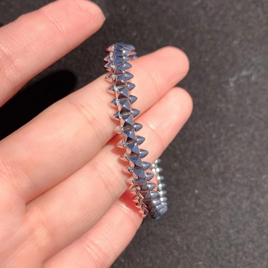 [Lumi Jewels]CLASH SILVER BRACELET