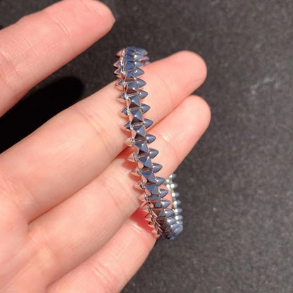 [Lumi Jewels]CLASH SILVER BRACELET