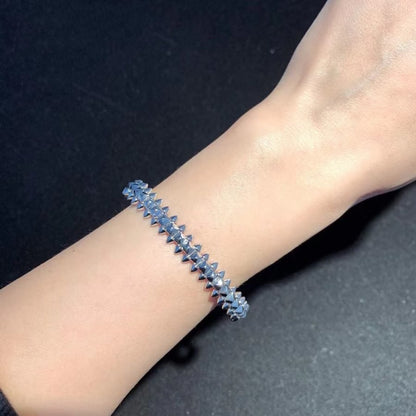 [Lumi Jewels]CLASH SILVER BRACELET