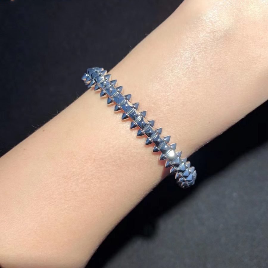 [Lumi Jewels]CLASH SILVER BRACELET