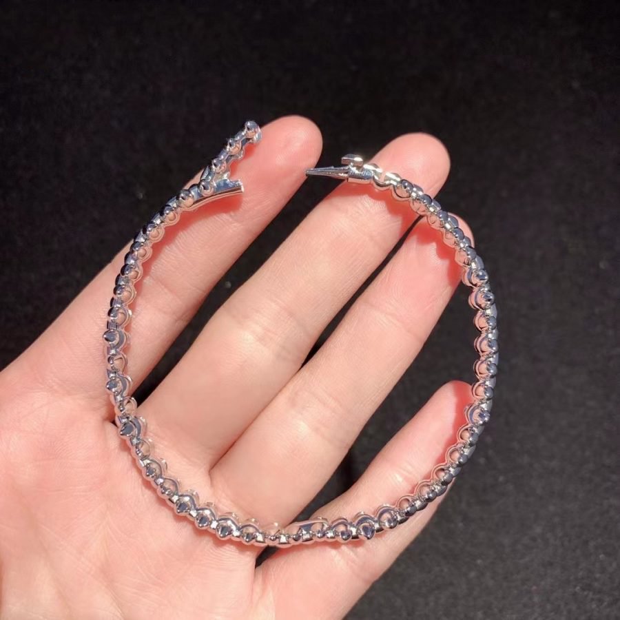 [Lumi Jewels]CLASH SILVER BRACELET