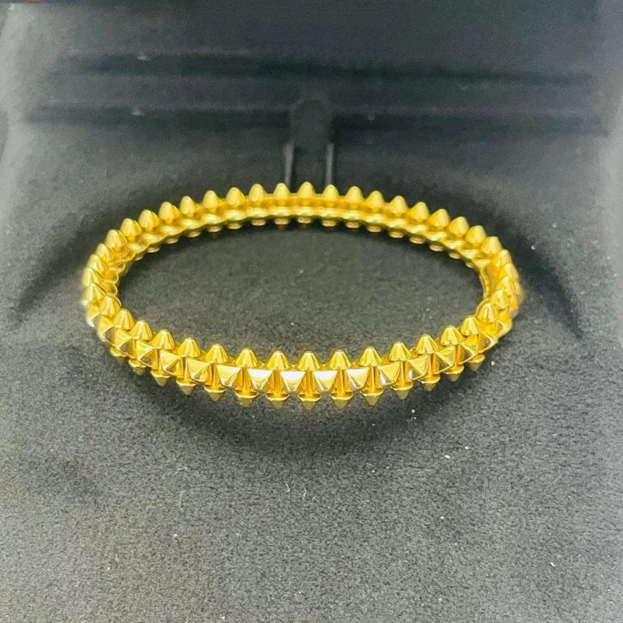 [Lumi Jewels]CLASH GOLD BRACELET