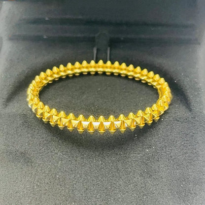 [Lumi Jewels]CLASH GOLD BRACELET