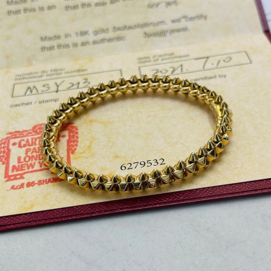 [Lumi Jewels]CLASH GOLD BRACELET