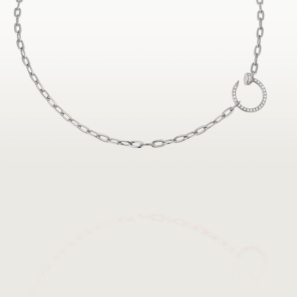 [Lumi] JUSTE NECKLACE FULL DIAMONDS