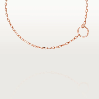[Lumi Jewels]JUSTE NECKLACE DIAMONDS