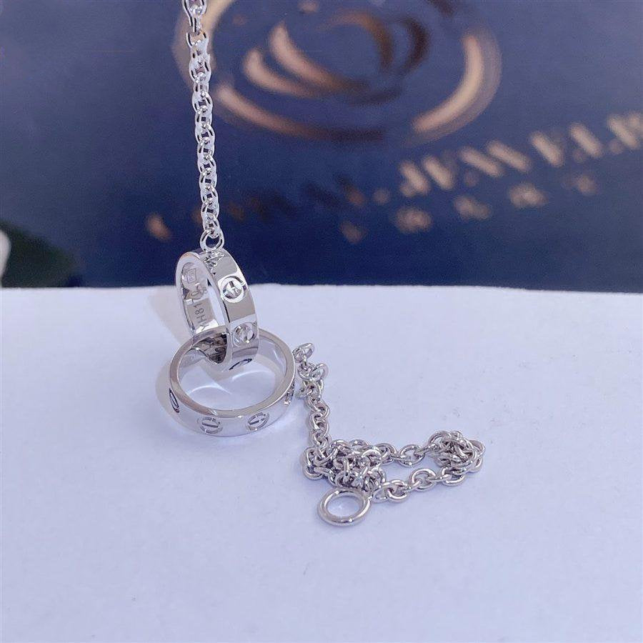 [Lumi] LOVE BRACELET DOUBLE RING