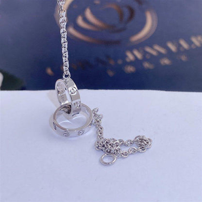 [Lumi] LOVE BRACELET DOUBLE RING