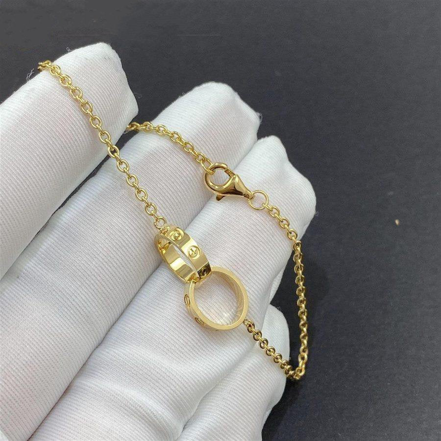 [Lumi] LOVE BRACELET DOUBLE RING