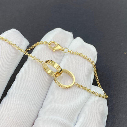[Lumi] LOVE BRACELET DOUBLE RING