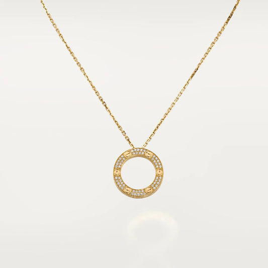 [Lumi Jewels]LOVE NECKLACE ADJUSTABLE ROSE GOLD