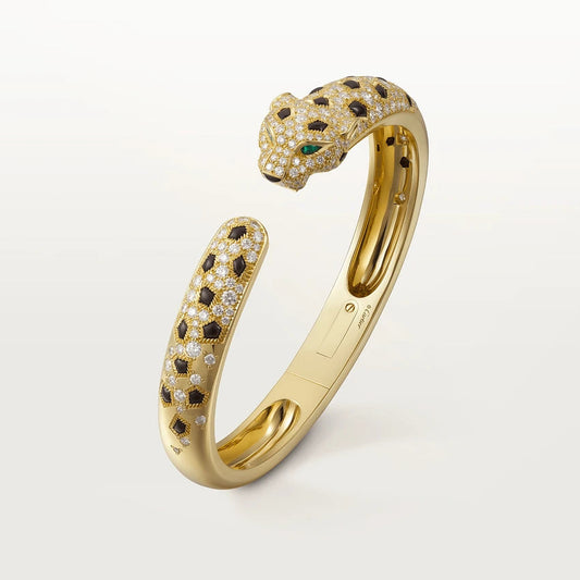 [Lumi Jewelery]PANTHERE BIG BRACELET DIAMONDS