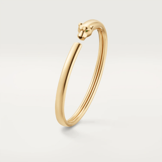 [Lumi Jewelery]PANTHERE OPEN BRACELET