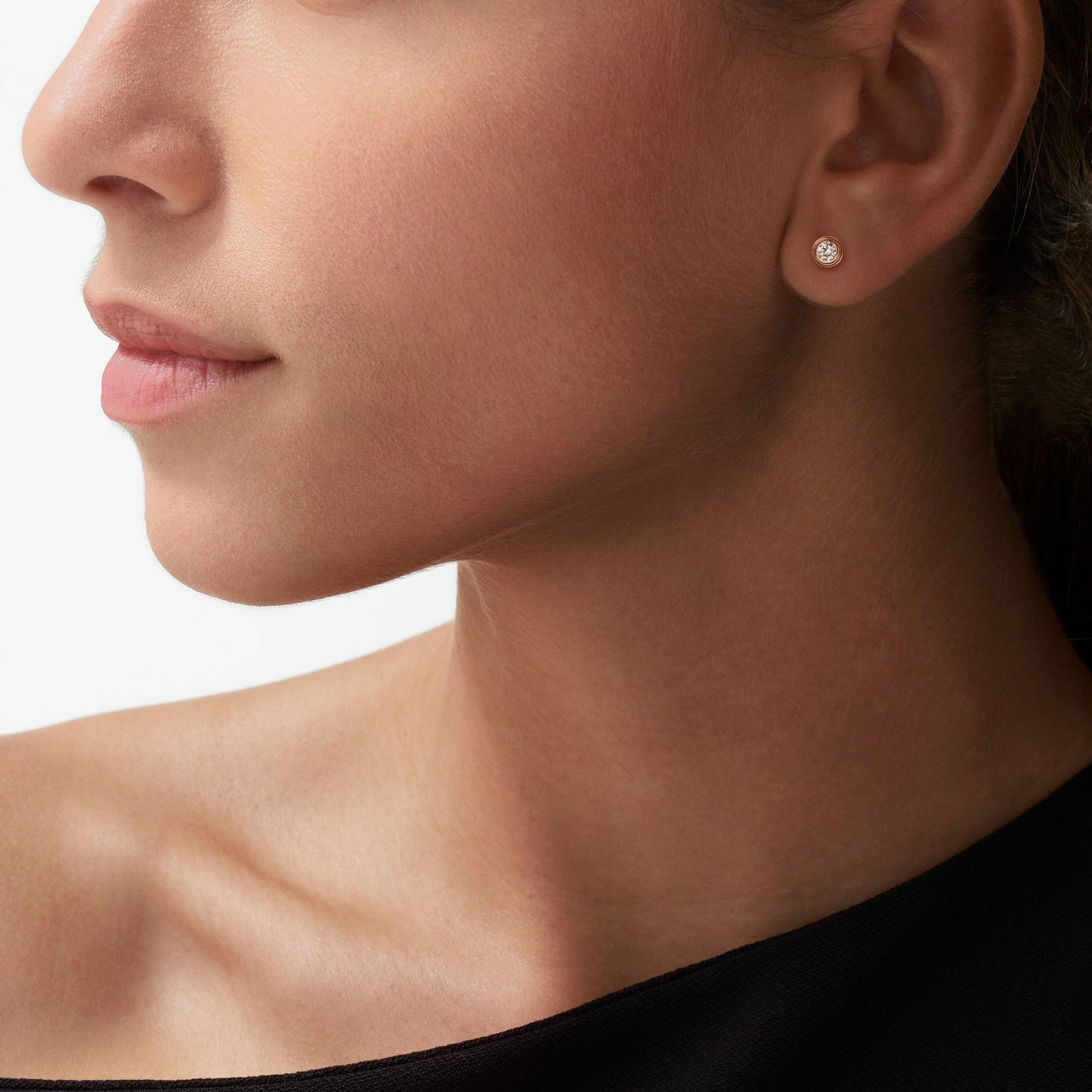 [Lumi Jewelery]DAMOUR DIAMOND EARRINGS