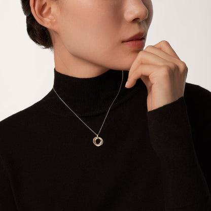 [Lumi Jewelery]TRINITY SMALL NECKLACE