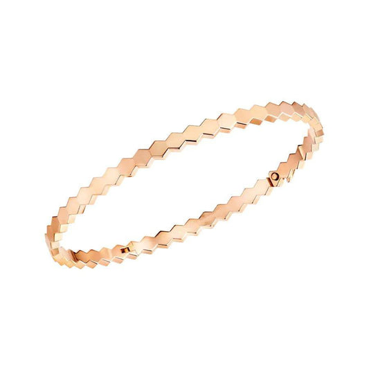 [Lumi Jewels]BEE LOVE PINK GOLD BRACELET