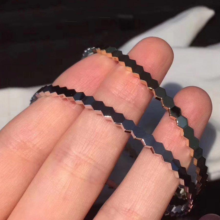 [Lumi Jewels]BEE LOVE SILVER BRACELET