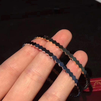 [Lumi Jewels]BEE LOVE SILVER BRACELET