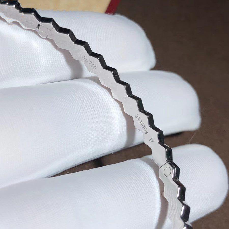 [Lumi Jewels]BEE LOVE SILVER DIAMOND BRACELET