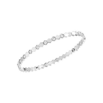 [Lumi Jewels]BEE LOVE SILVER DIAMOND BRACELET