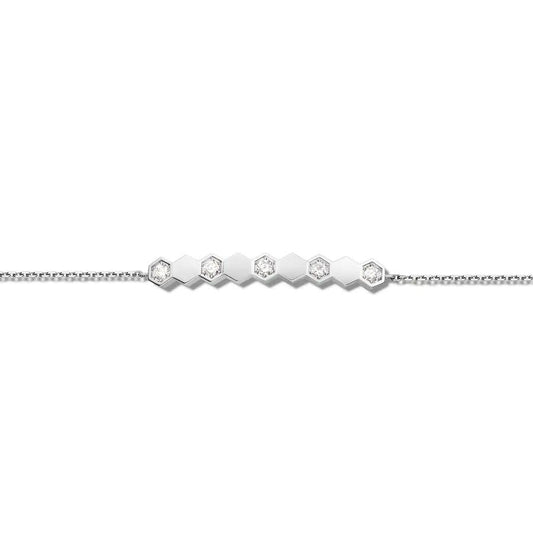 [Lumi Jewels]BEE LOVE BRACELET DIAMOND