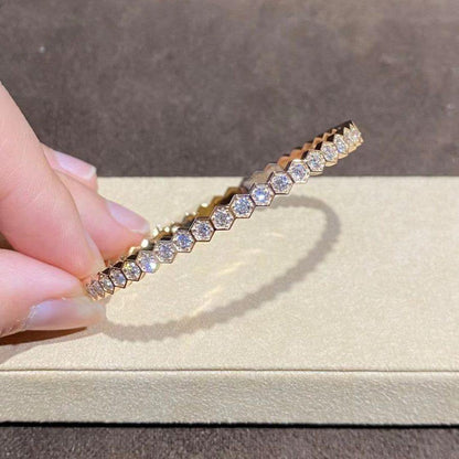[Lumi Jewels]BEE LOVE GOLD BRACELET FULL DIAMOND