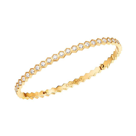 [Lumi Jewels]BEE LOVE GOLD BRACELET FULL DIAMOND