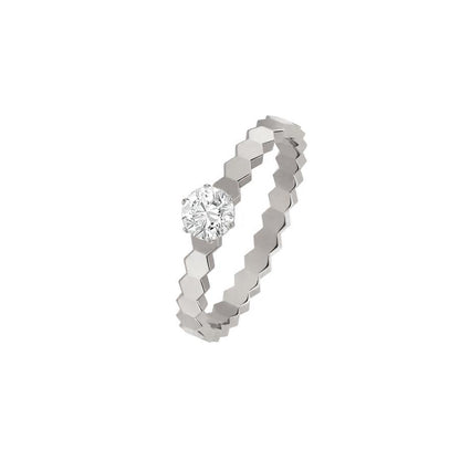 [Lumi Jewels]BEE LOVE RING SILVER 1 DIAMOND