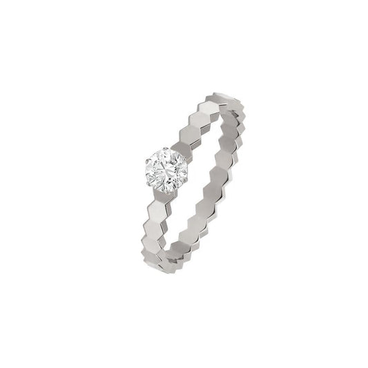 [Lumi Jewels]BEE LOVE RING SILVER 1 DIAMOND